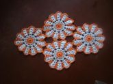 tolhas de croche pequena